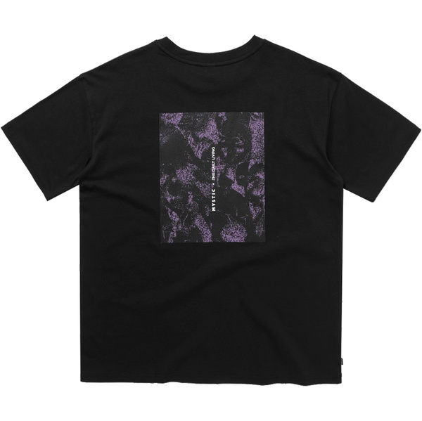 2026 Mystic The Daily Living Tee 35105.26036 - Black